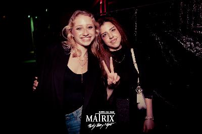 Party Bild aus dem Matrix Club Berlin vom 07.06.2025